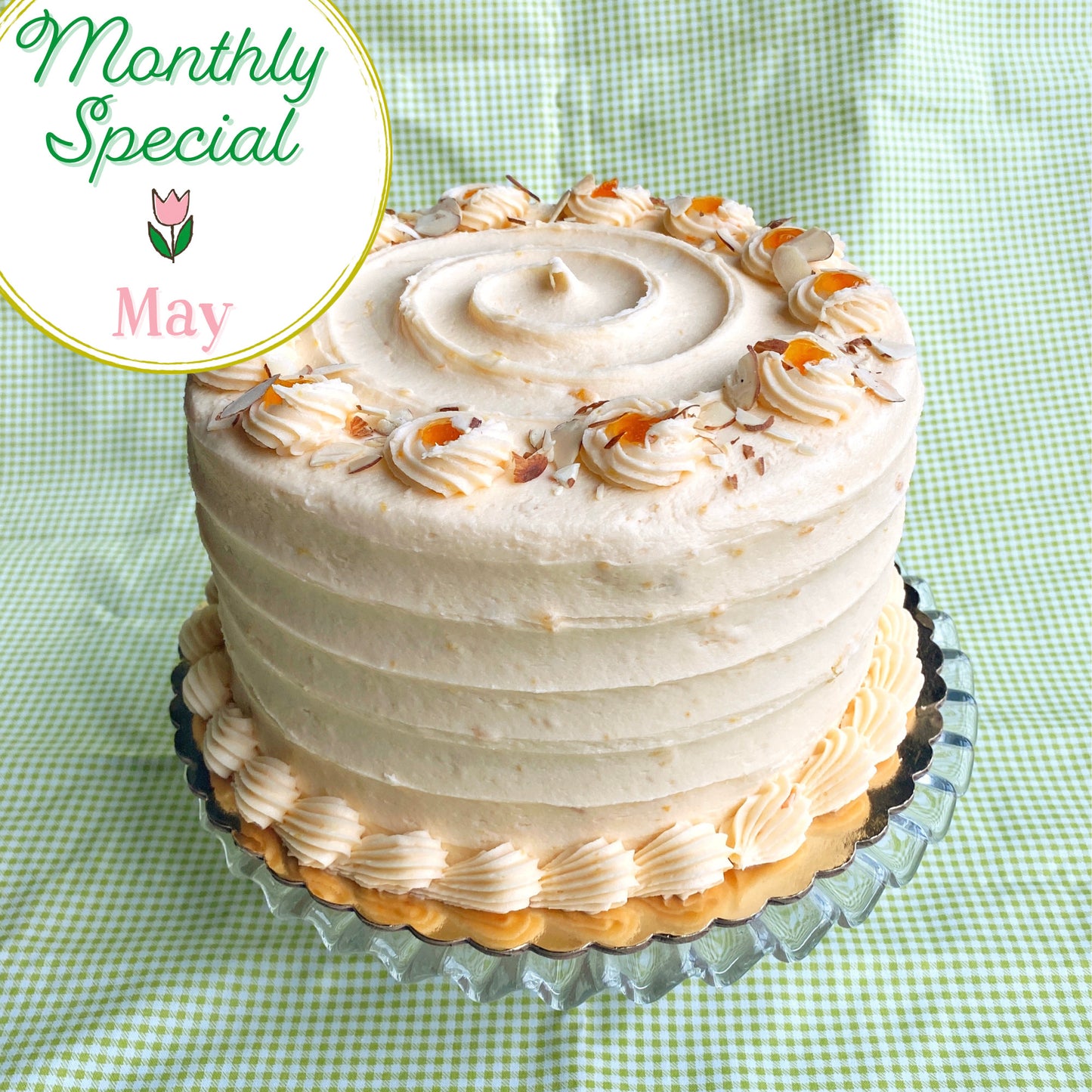 Daydream Believer Cake: May Special