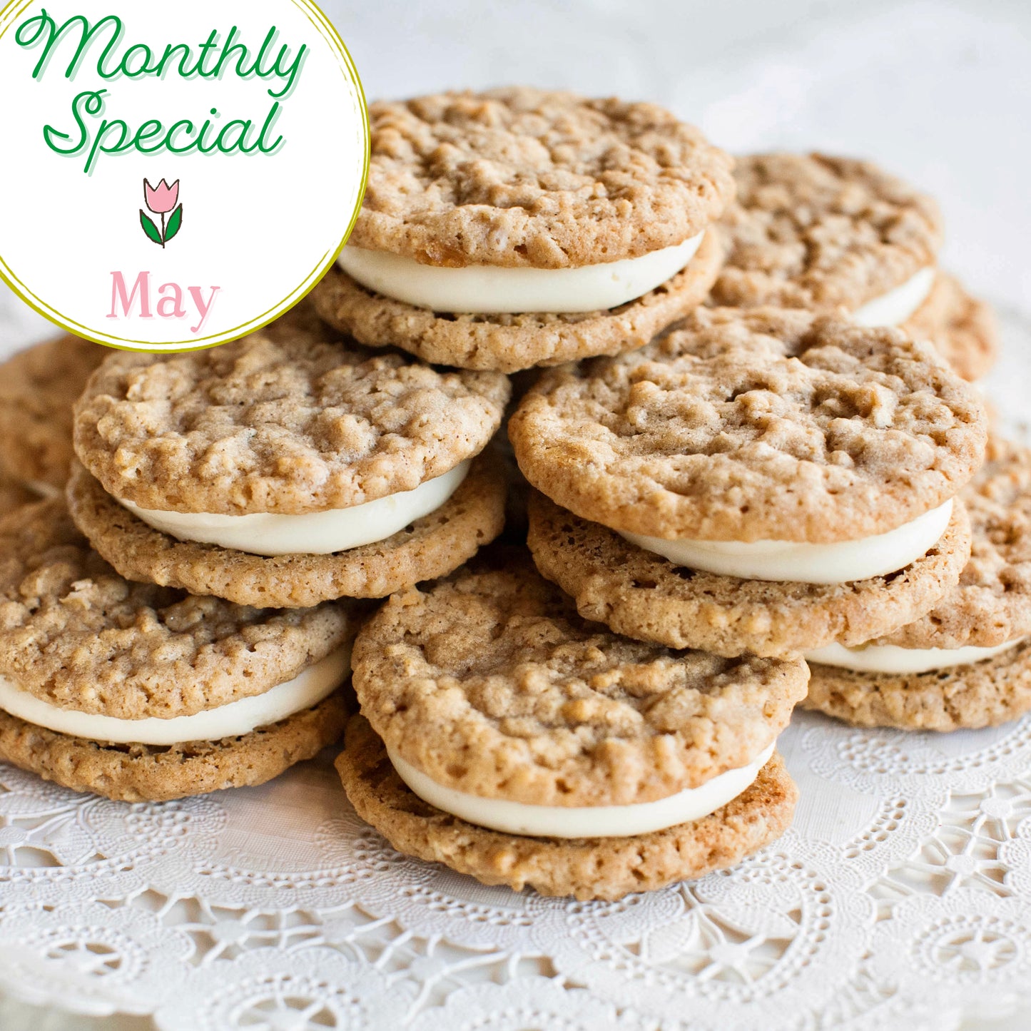Oatmeal Cream Pies: May Special