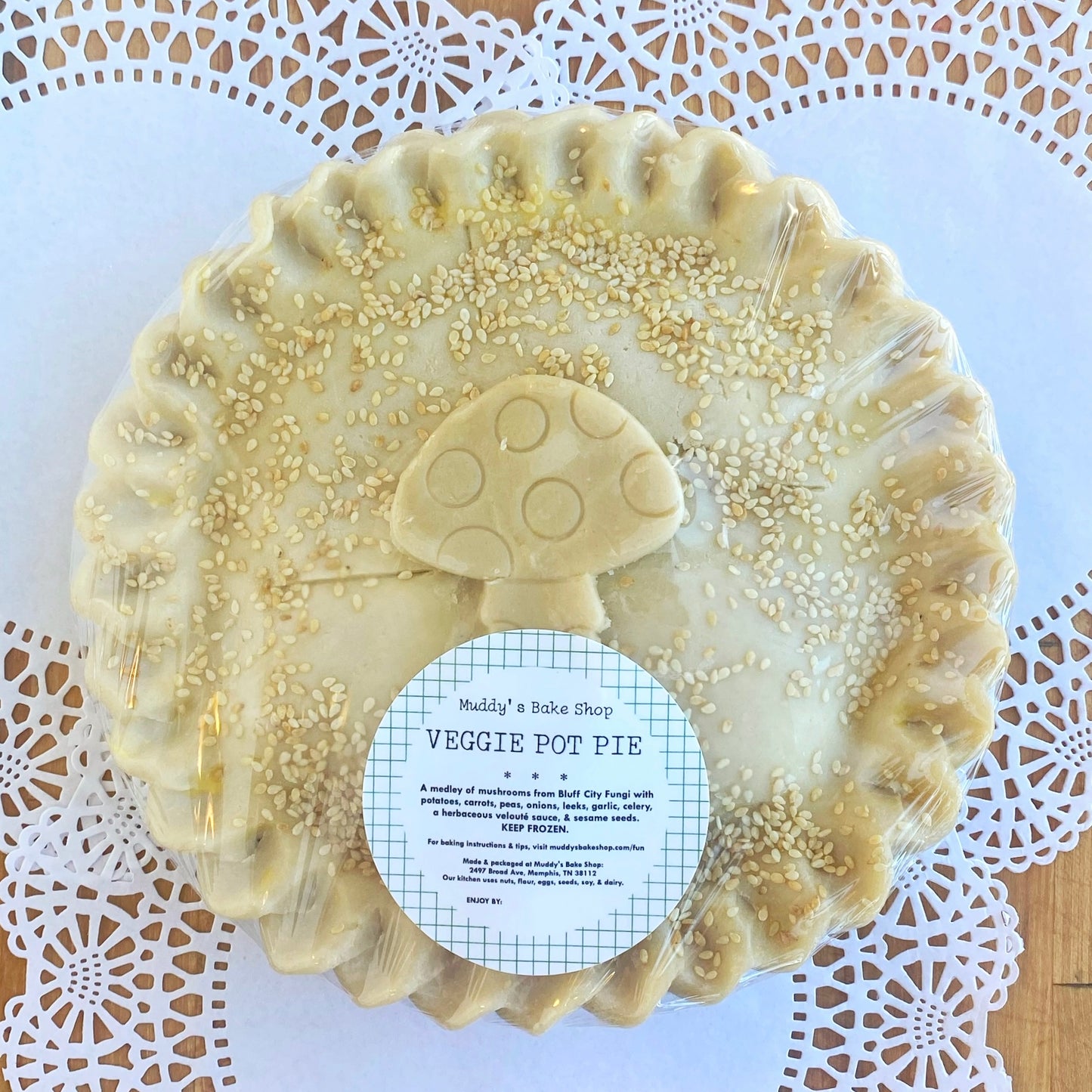 Take & Bake: Veggie Pot Pie