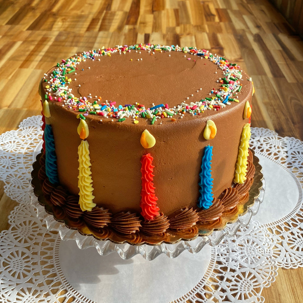 Sweet Repeat Sheet Cake – Muddy's Bake Shop