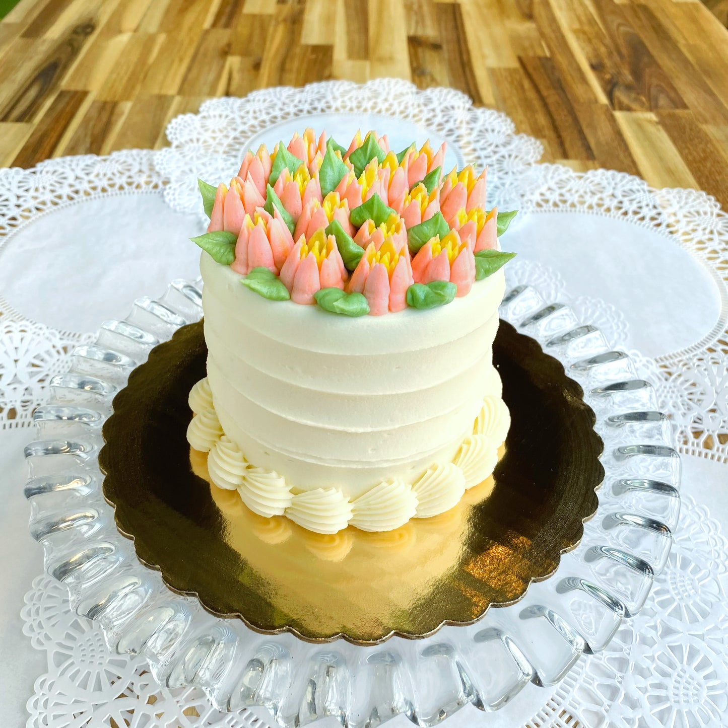 May Flowers Mini Cake: May Special