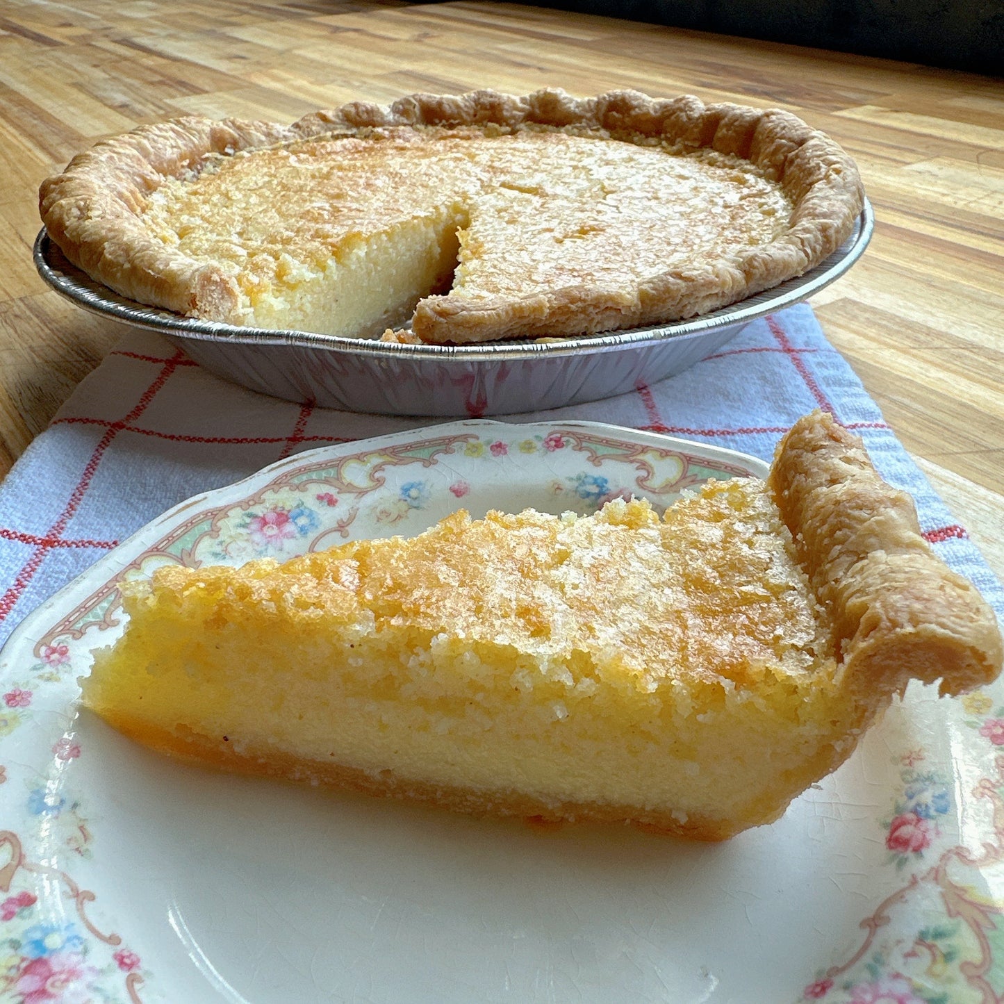 Southern Chess Pie