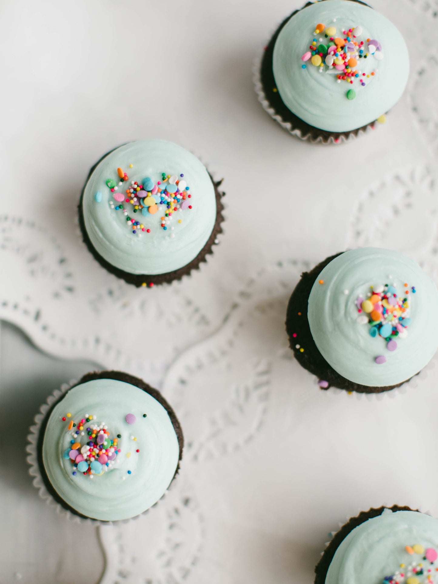 Truman Capote Cupcakes