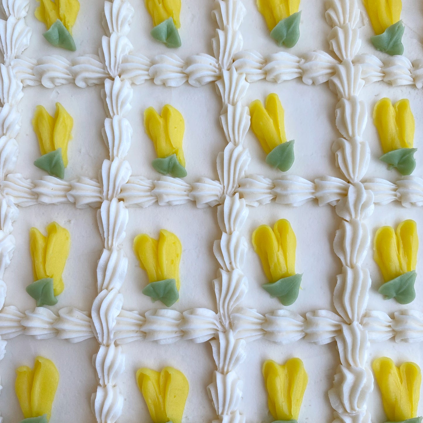 Sweet Repeat Sheet Cake