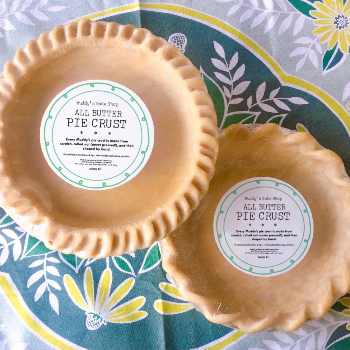 Take & Bake: All-Butter Pie Crust