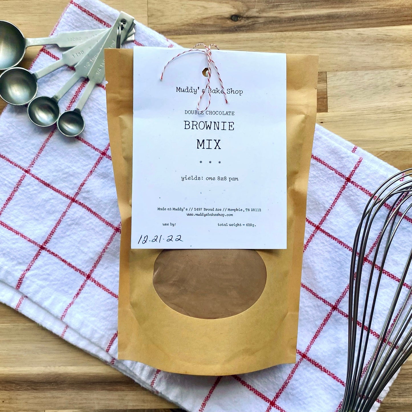 Muddy's Baking Mixes