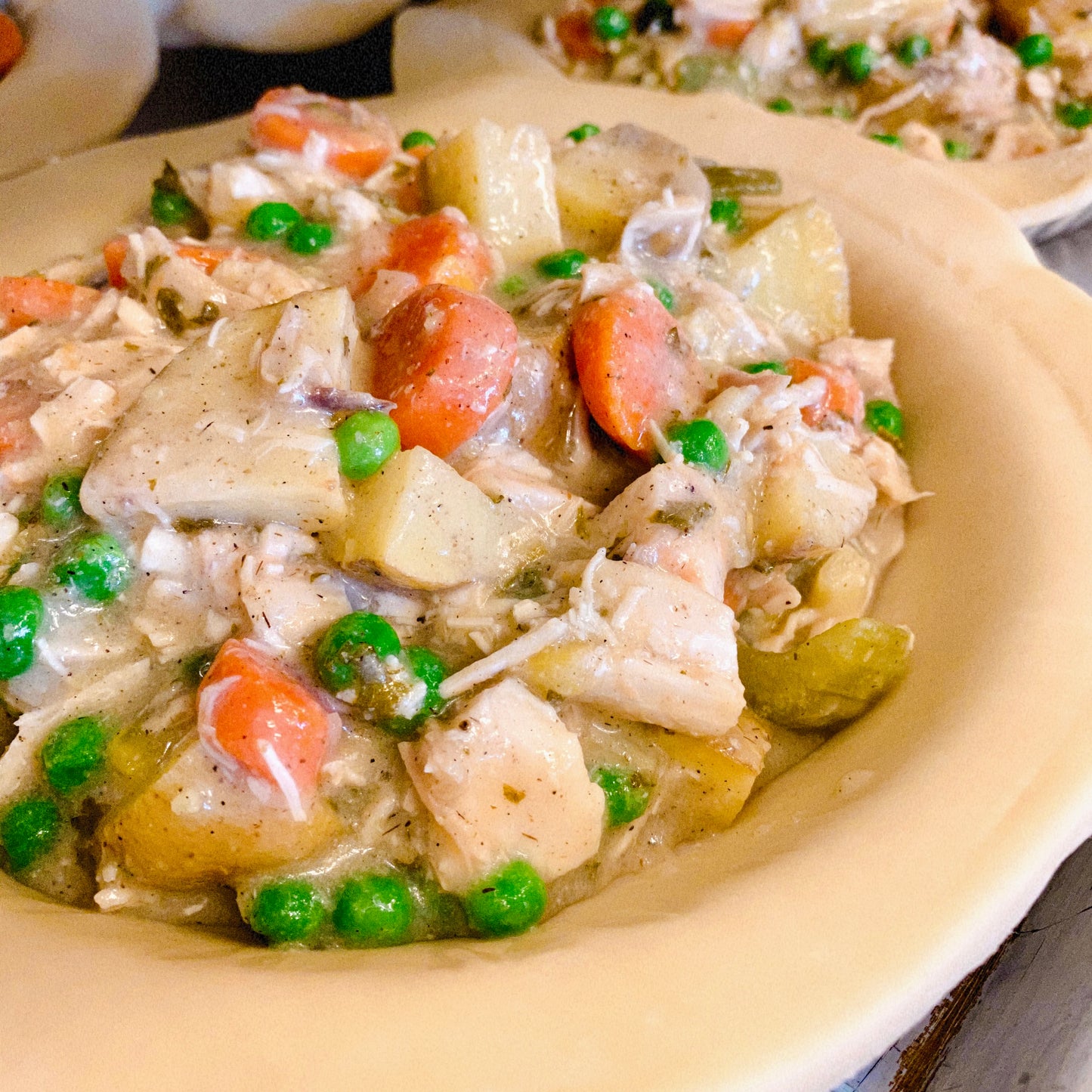 Take & Bake: Chicken Pot Pie