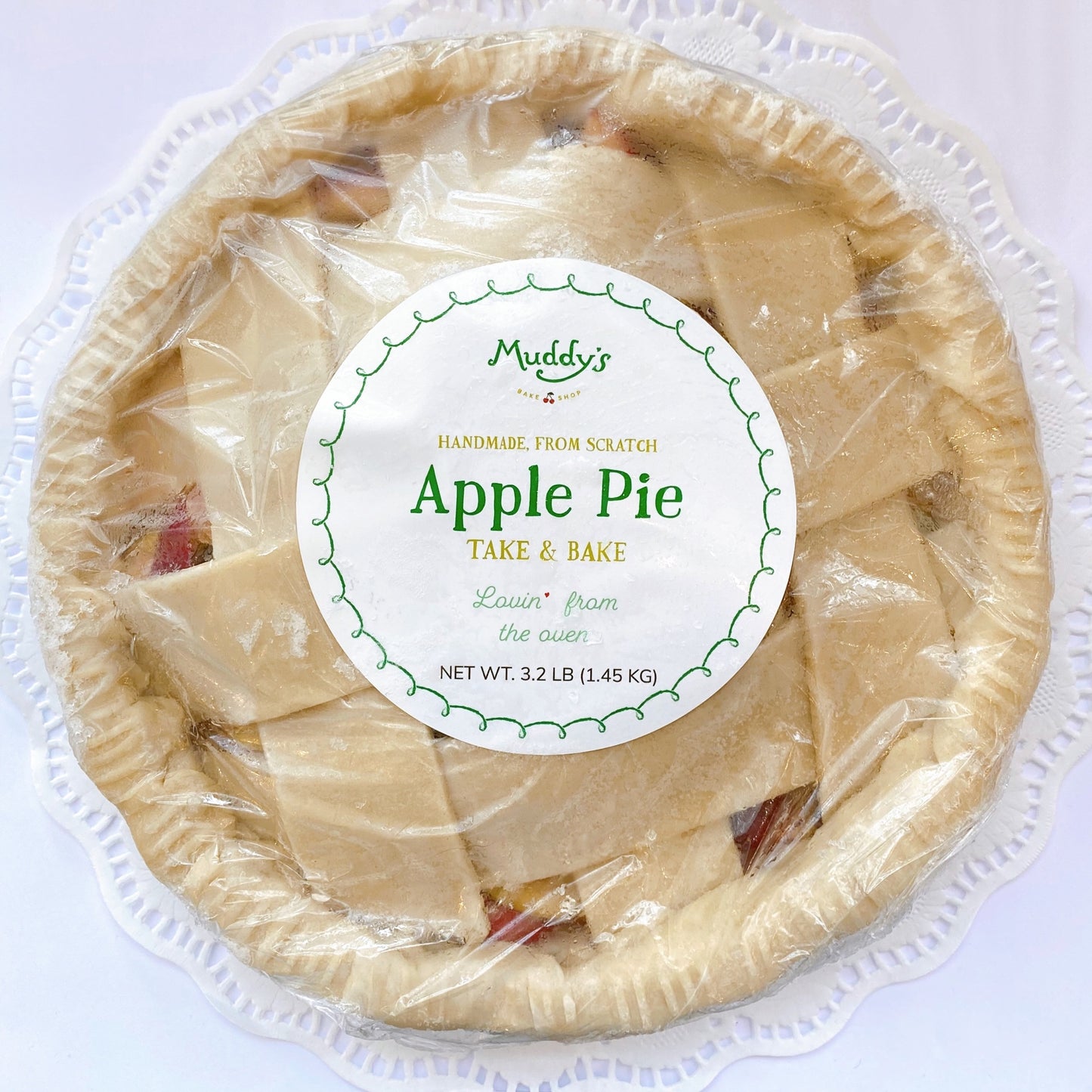 Take & Bake: Seasonal Fruit Pie
