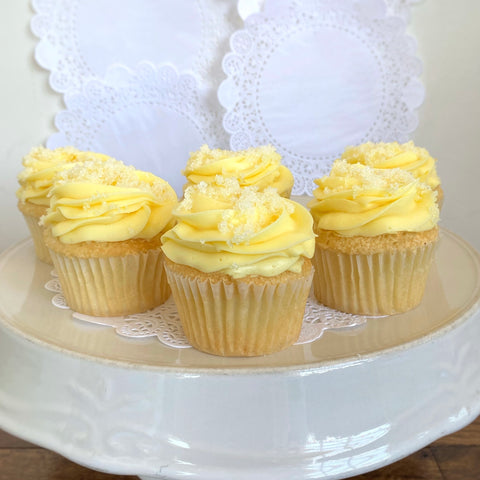 Lemon Zinger Cupcakes