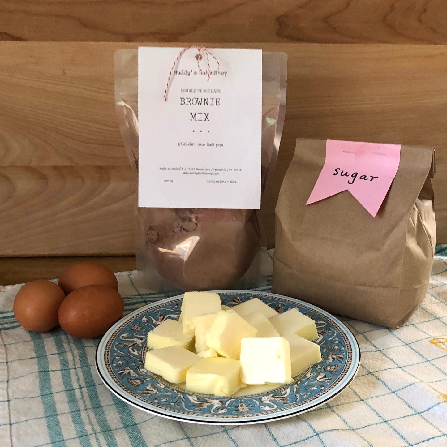 Muddy's Baking Mixes