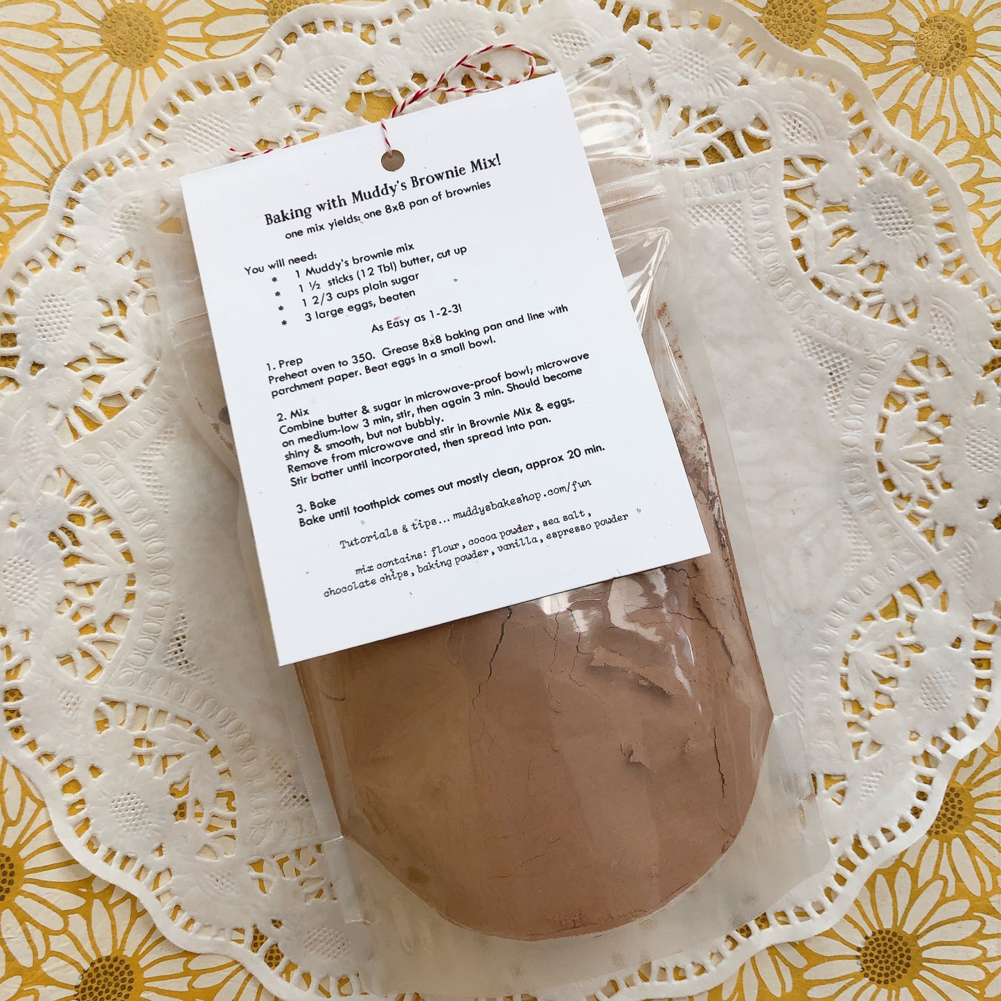 Muddy's Baking Mixes