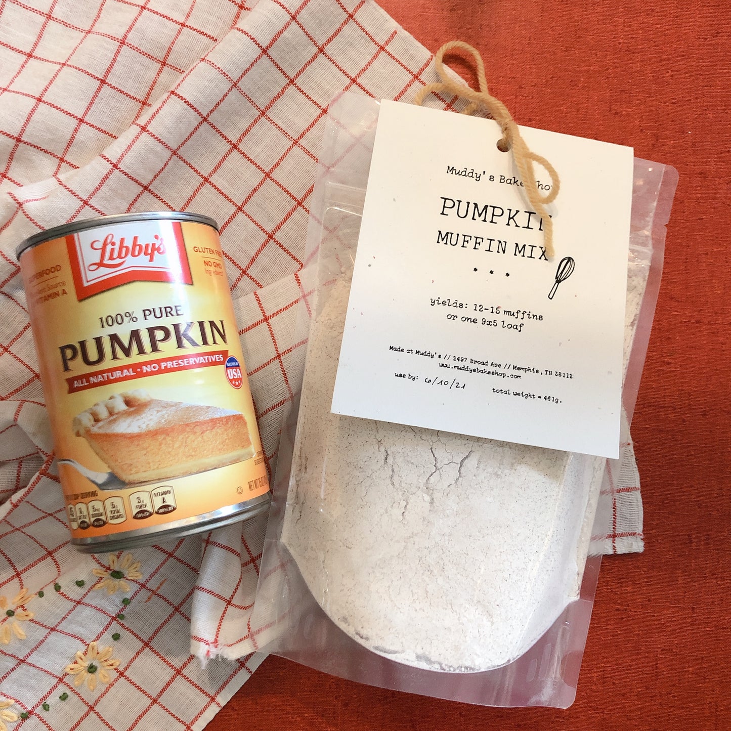 Muddy's Baking Mixes