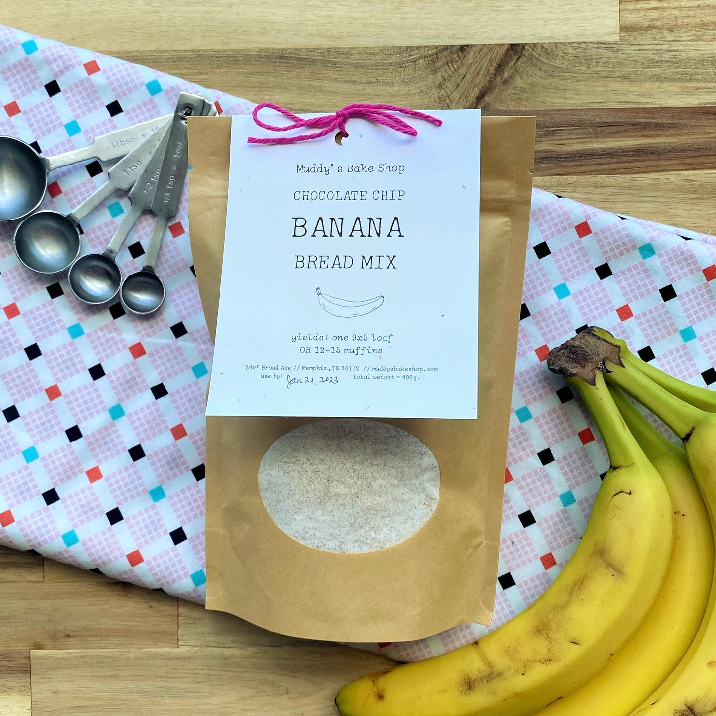 Muddy's Baking Mixes