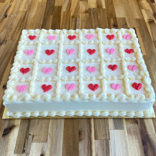 Sweet Repeat Sheet Cake