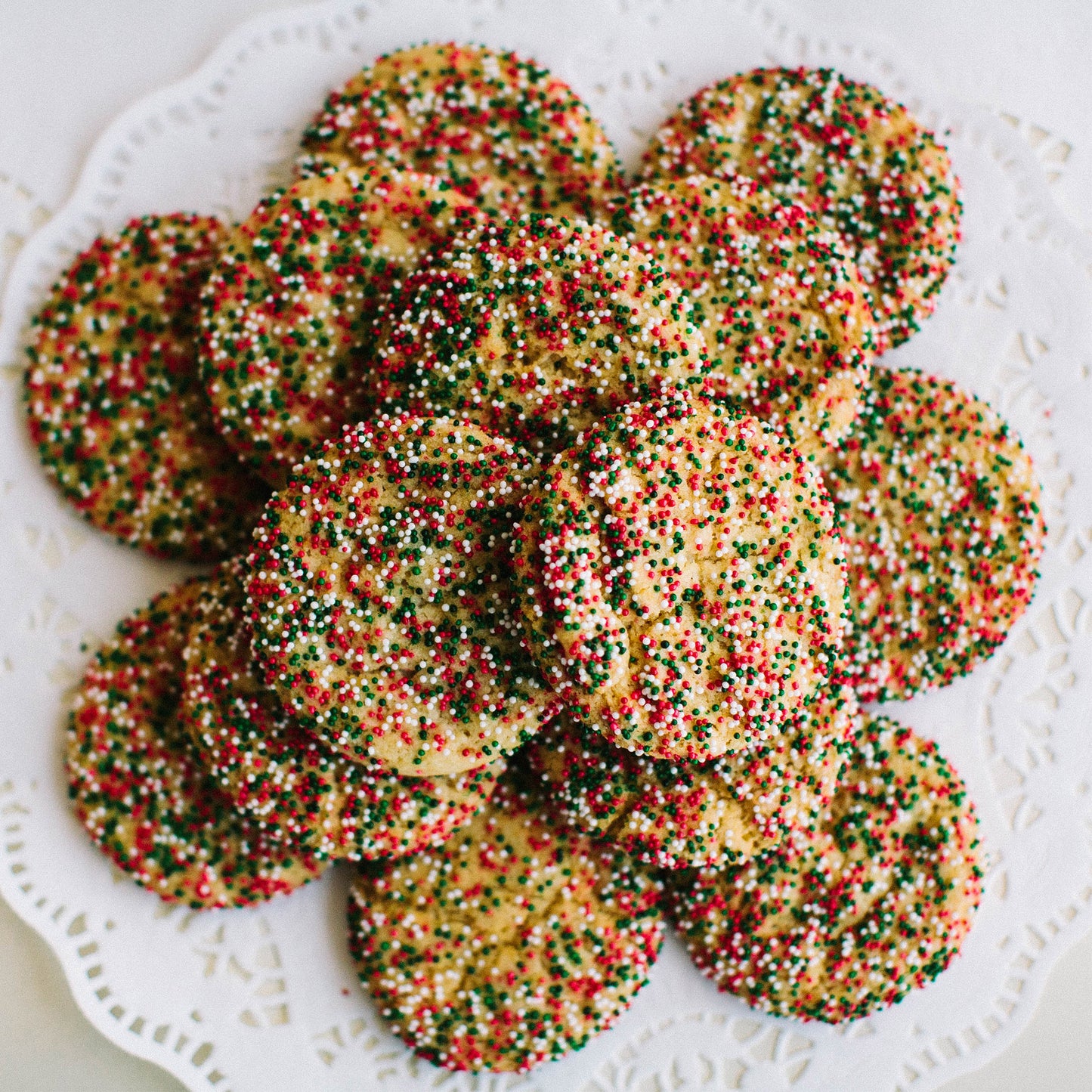 Christmas Sprankle Cookies (Dec Only)