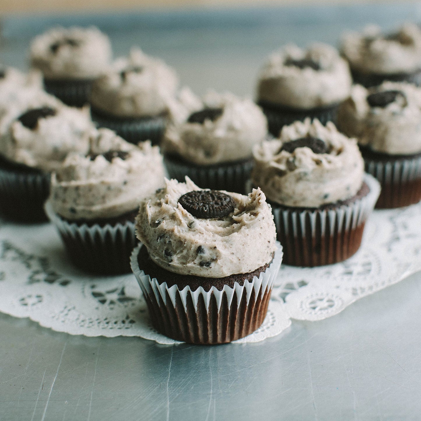 Cookies 'n' Cream Cupcakes: May Special