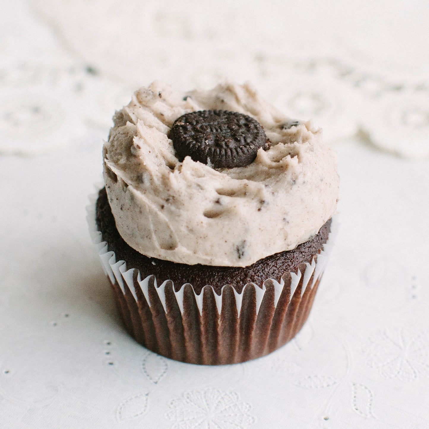 Cookies 'n' Cream Cupcakes: August Special