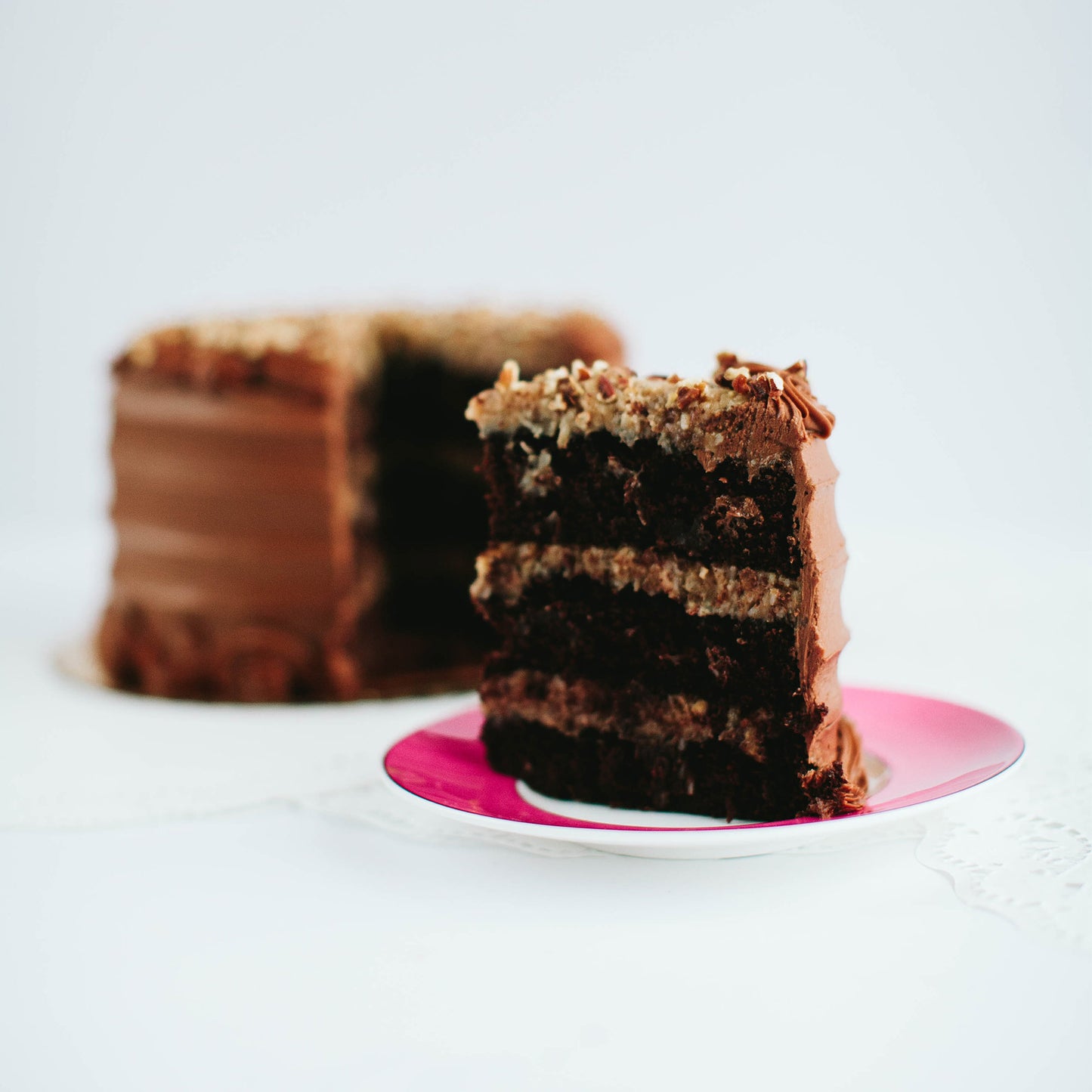 German Chocolate Cake: September Special
