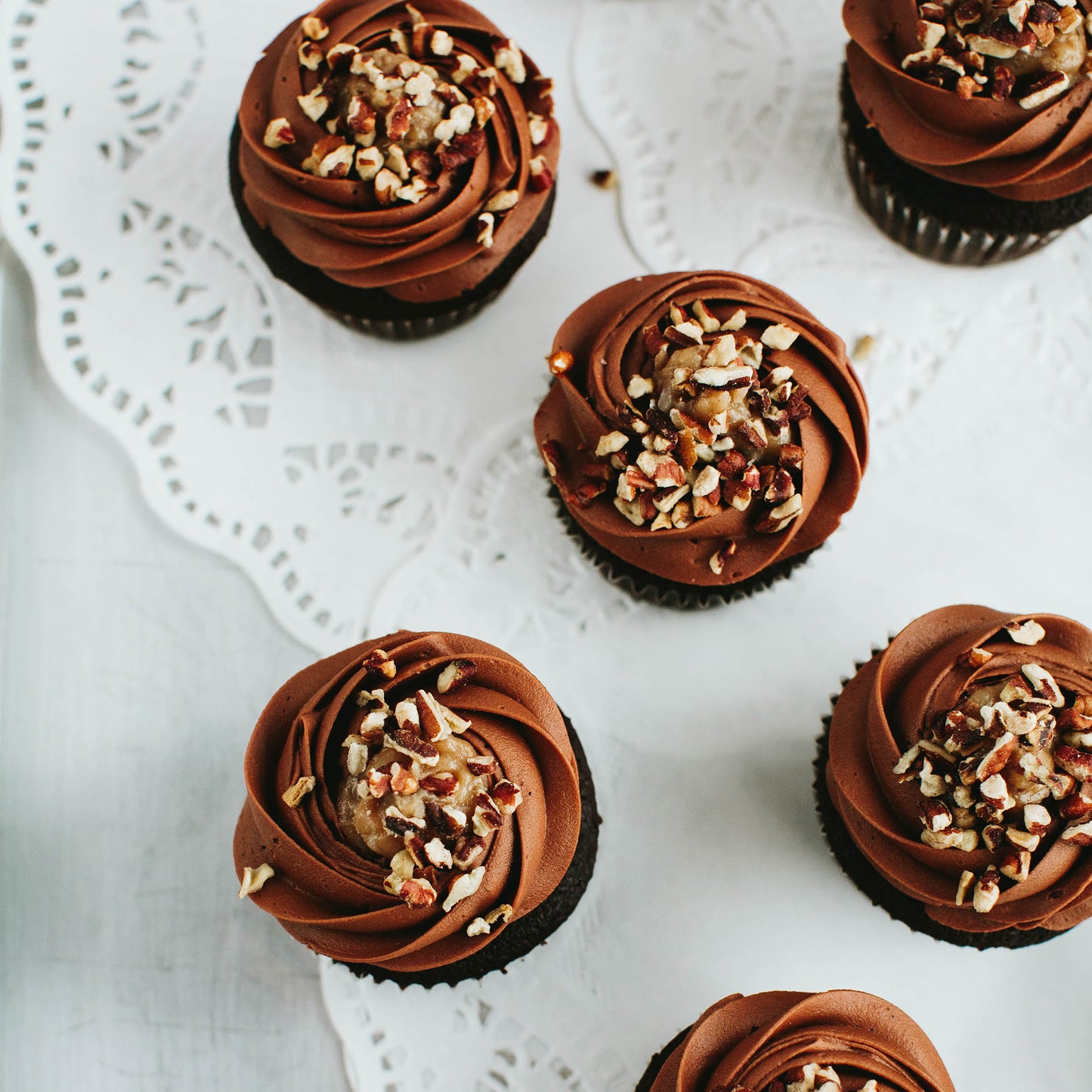 German Chocolate Cupcakes: September Special