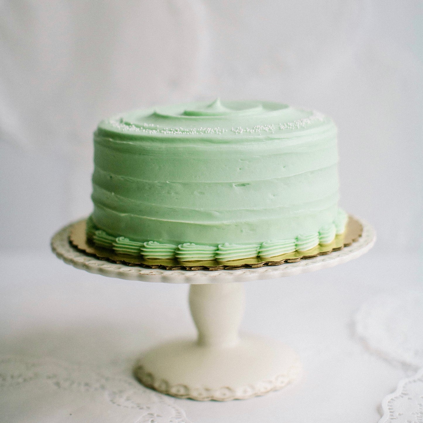 Grasshopper Cake
