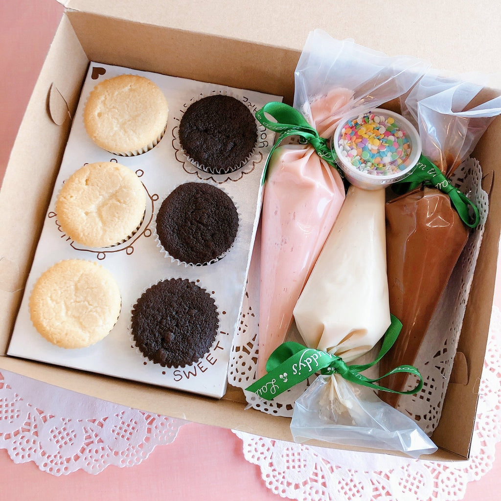 DIY Cupcake Kit – Muddy's Bake Shop