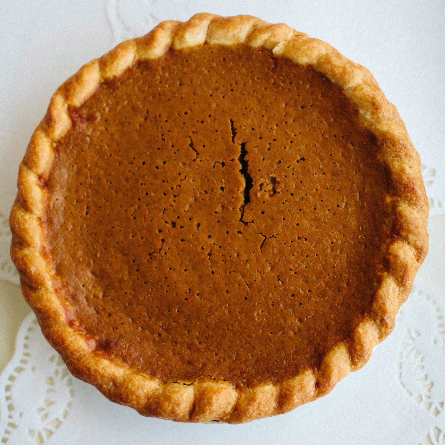 Pumpkin Five Spice Pie (Nov Only)