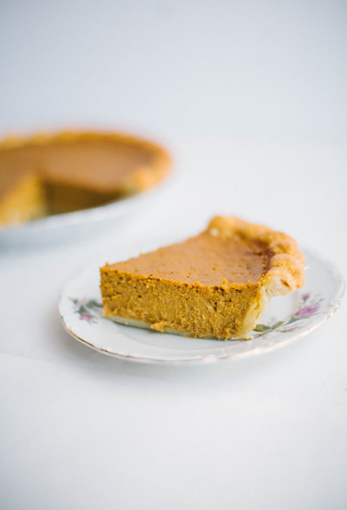 Pumpkin Five Spice Pie October Special