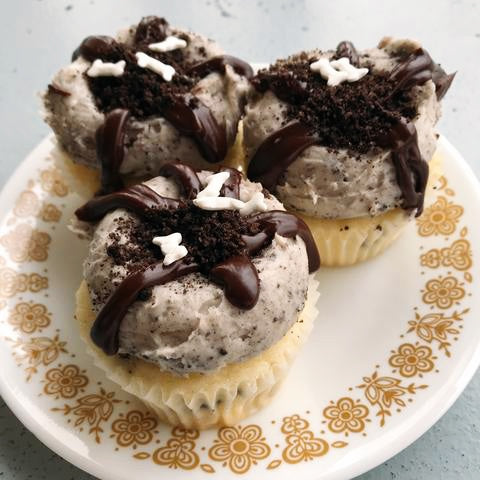 Ashes of Old Flames Cupcakes: February Special