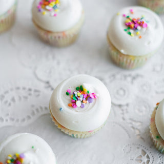 Sprankle Surprise Cupcakes