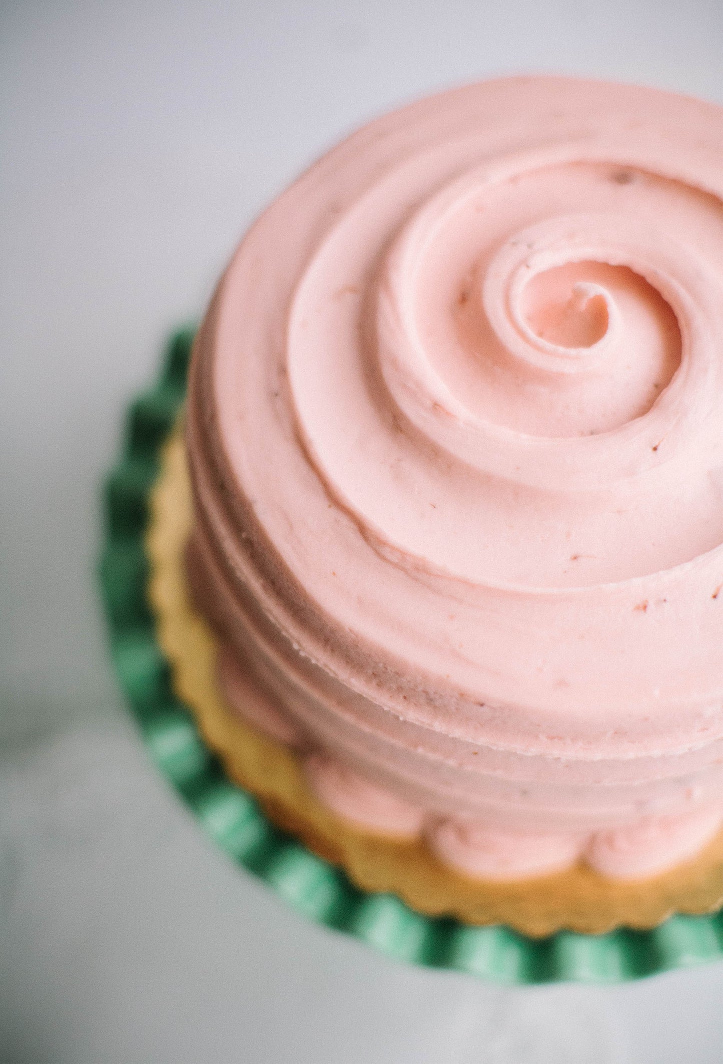 Strawberry Fields Forever Cake