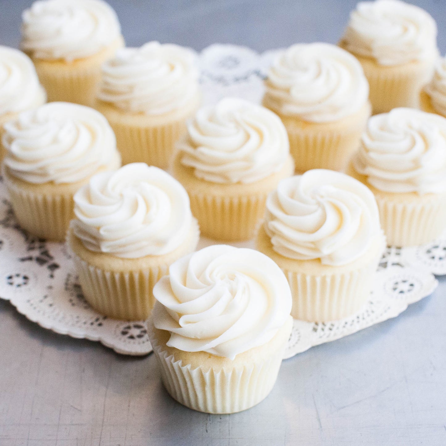 Wedding Cake Cupcakes