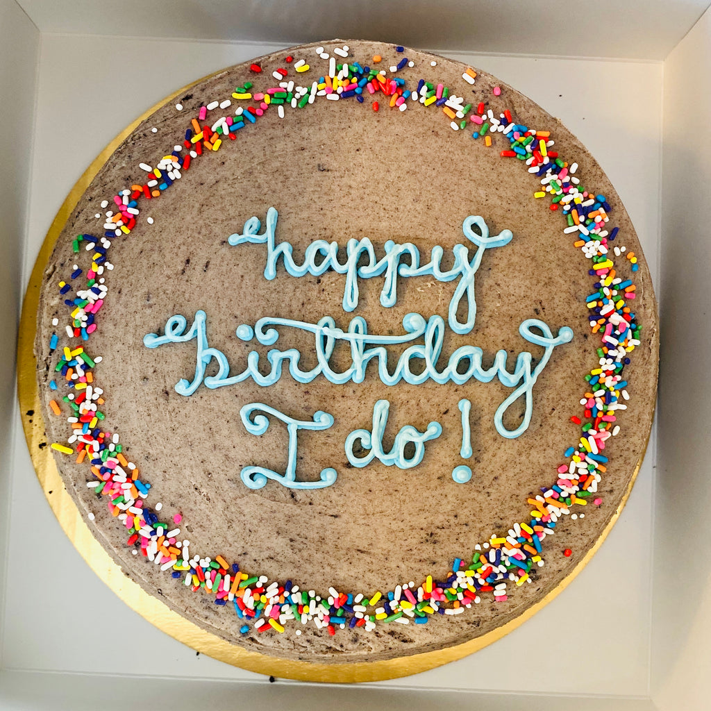To Memphis, with Love: Cake Inscriptions!
