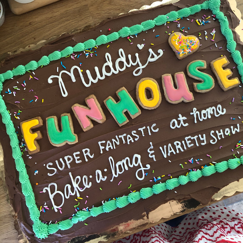 Introducing... Muddy's Fun House!