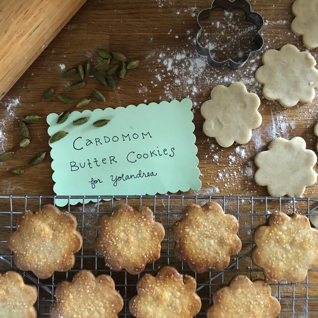Fun House: S2, Ep 5... Cardamom Butter Cookies & a visit with Yo!