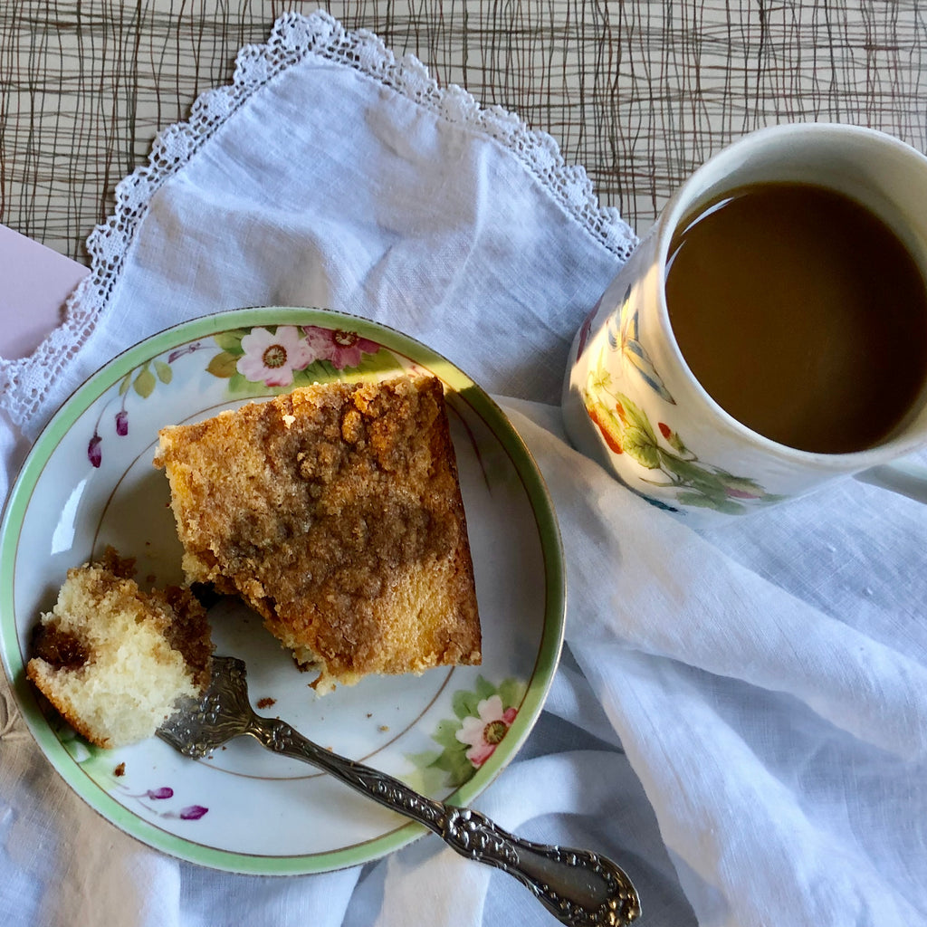 Fun House S2, Episode 6... Honeyed Fig Coffee Cake
