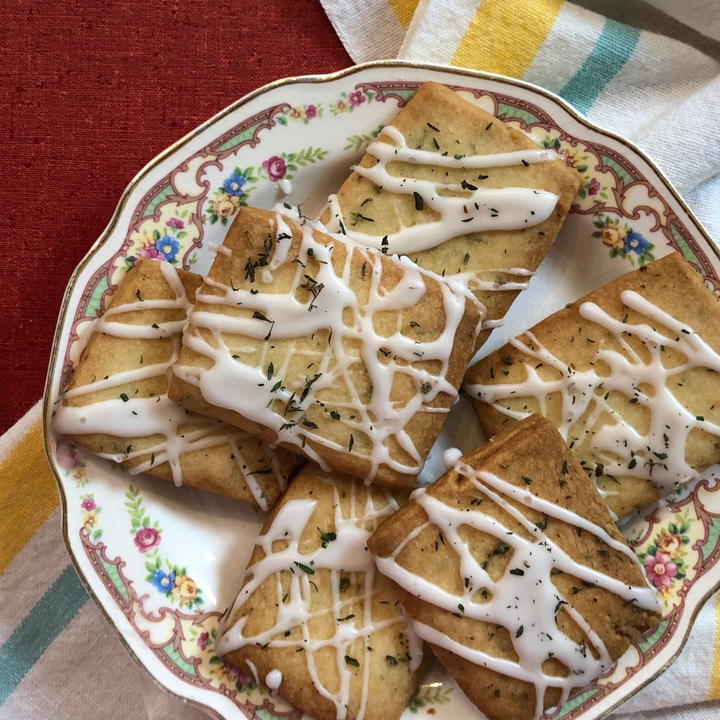 Fun House S2, Ep 8... Lemon Thyme Butter Cookies