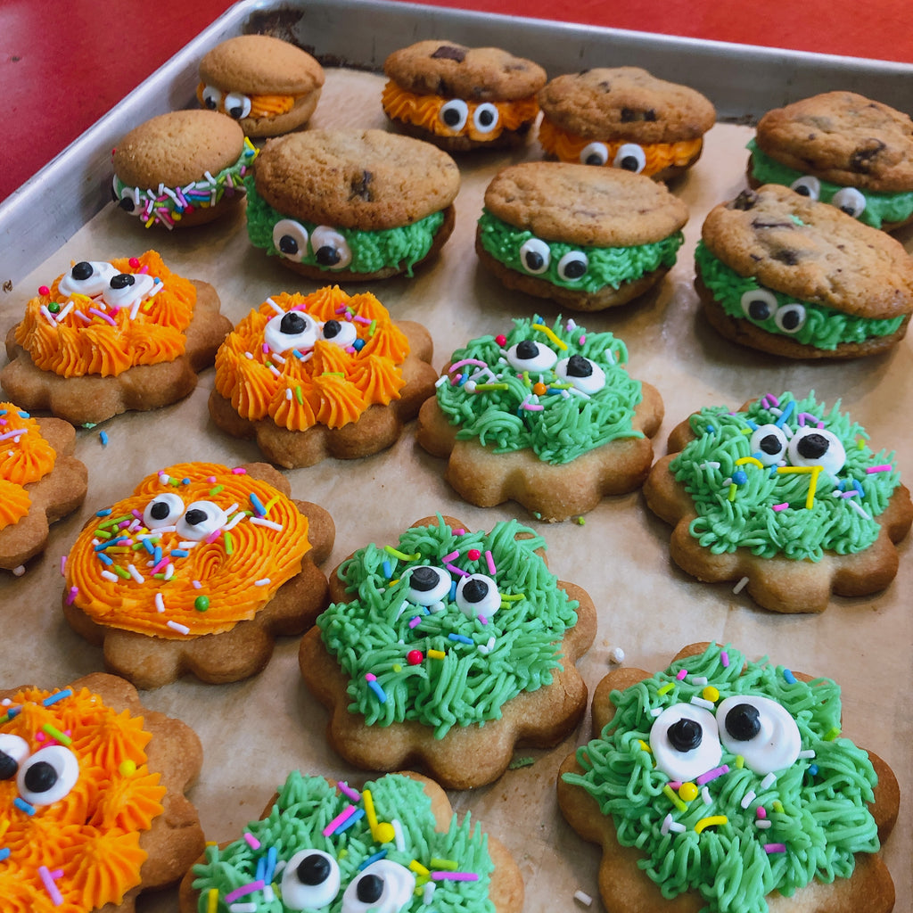 Fun House S2, Ep 10... Cookie Monsters for Halloween!