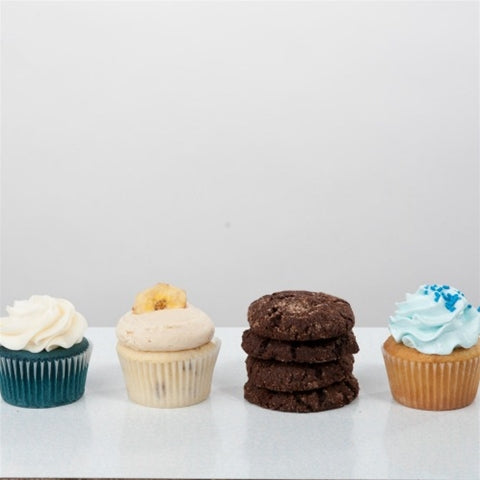 feature flavors: elvis tribute cupcakes & cookies