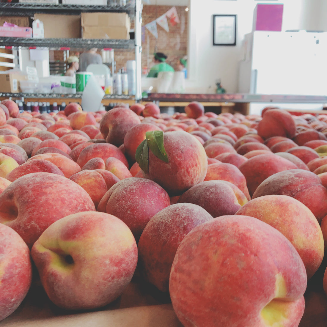 A-peeling Peach Pies