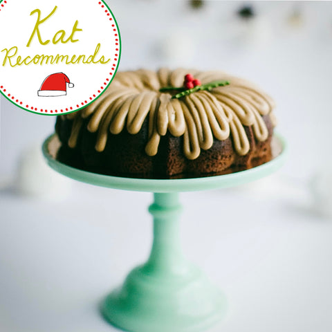 Reindeer Bundt Cake: December Special