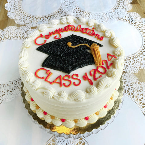 Grand Graduation- Decorated Cake