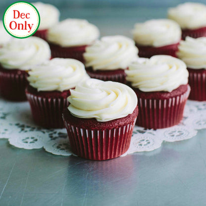 Red Velvet Cupcakes (Dec Only)