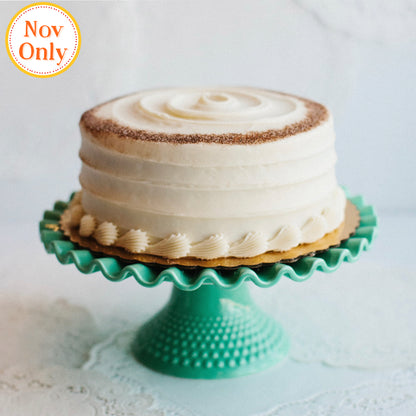 Pumpkin D'light Cake (Nov Only)