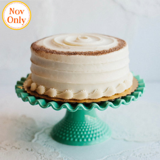 Pumpkin D'light Cake (Nov Only)