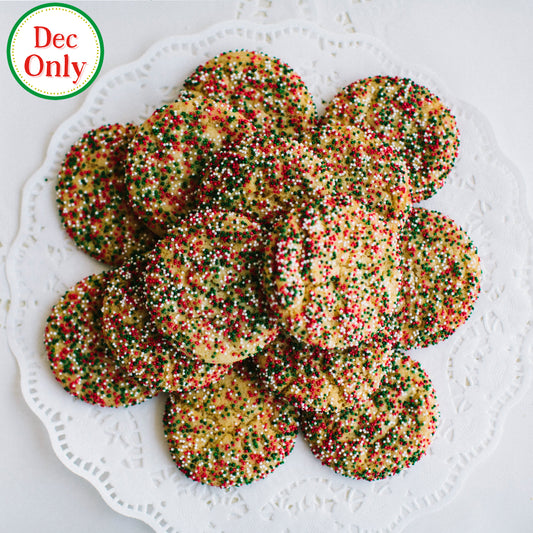 Christmas Sprankle Cookies (Dec Only)