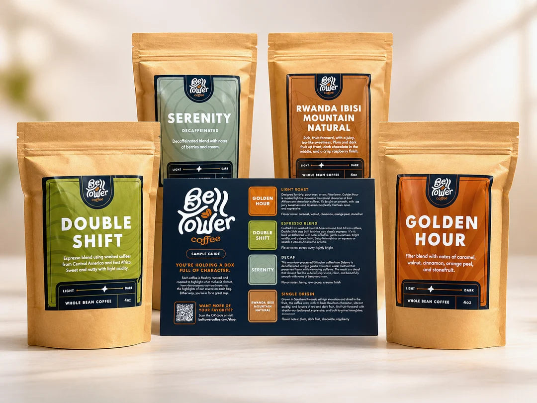 Belltower Coffee Sample Box