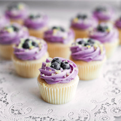Blueberry Cupcakes: June & July Special