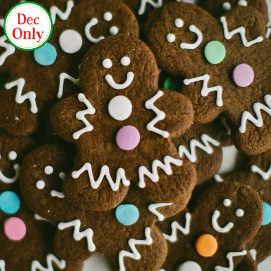 Gingerbread Folks (Dec Only)