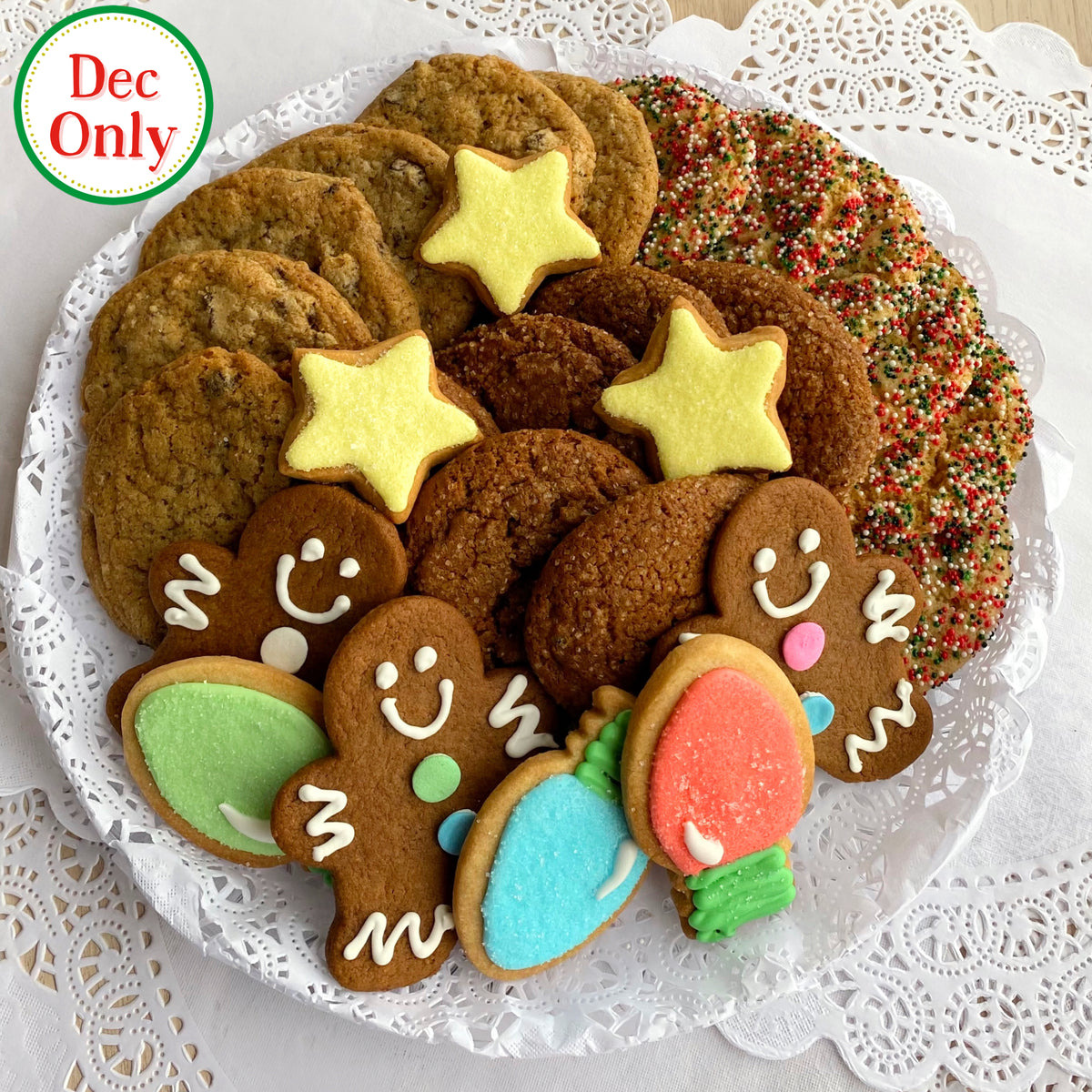 Holiday Favorites Cookie Platter (Dec Only)