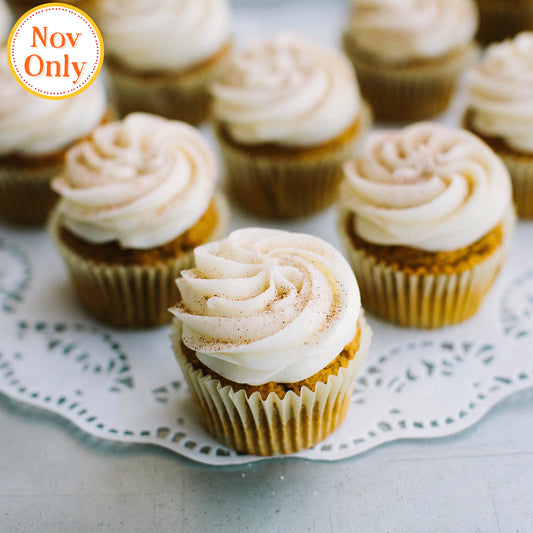 Pumpkin D'light Cupcakes (Nov Only)
